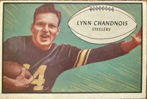 Lynn Chandnois #76