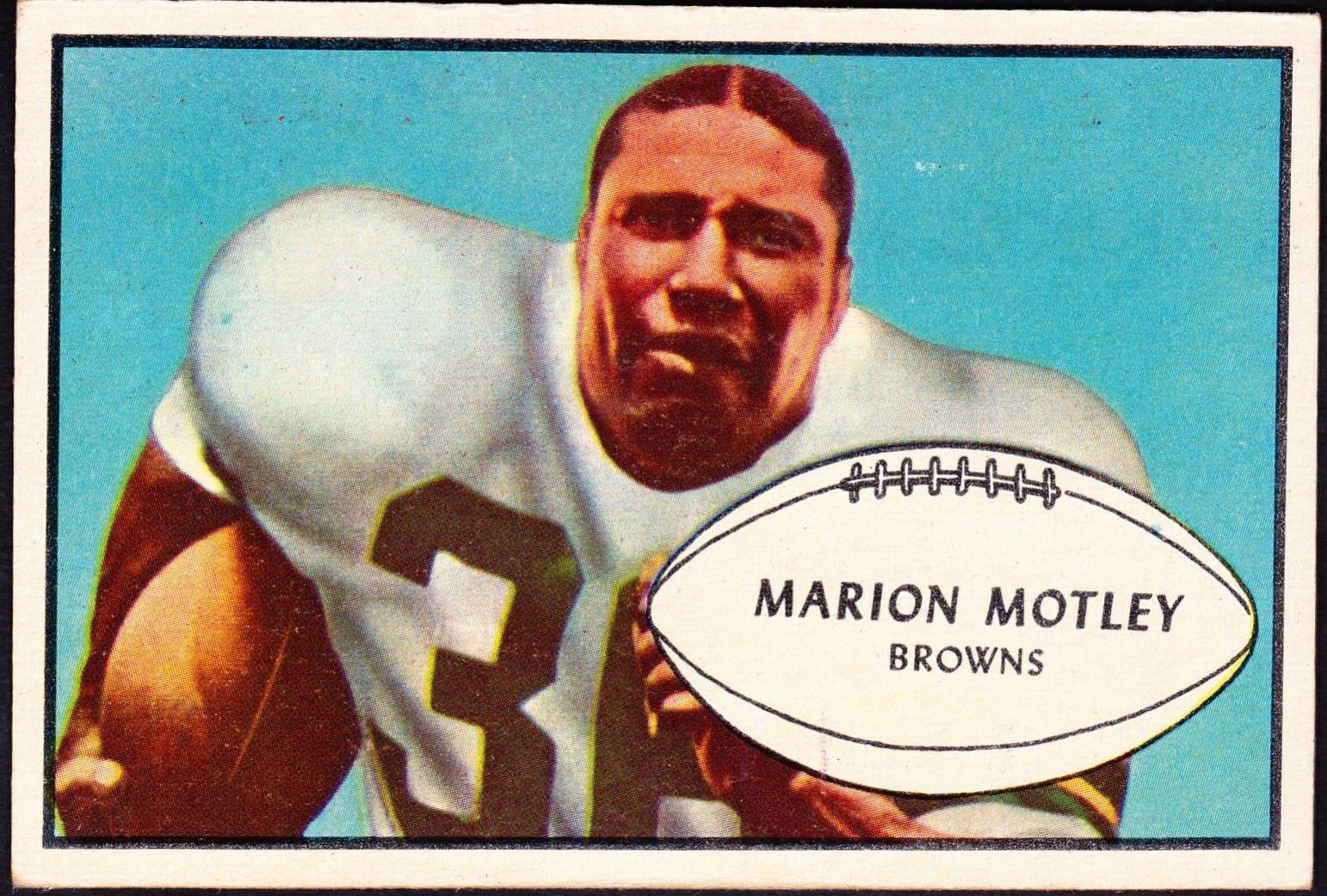 Marion Motley #9