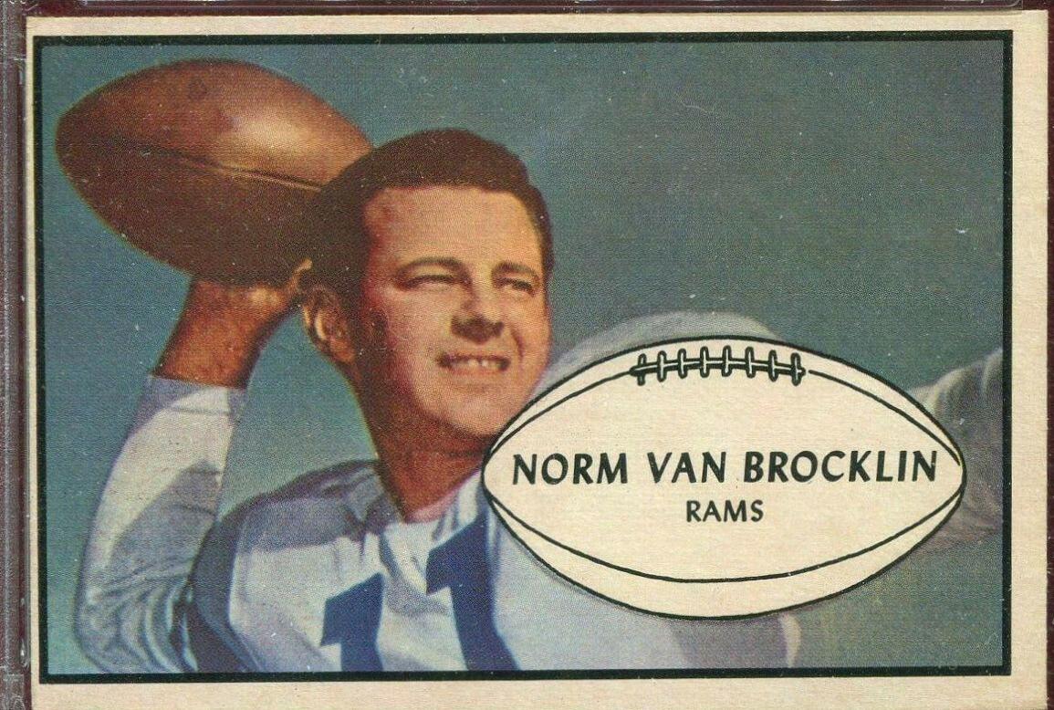 Norm Van Brocklin #11