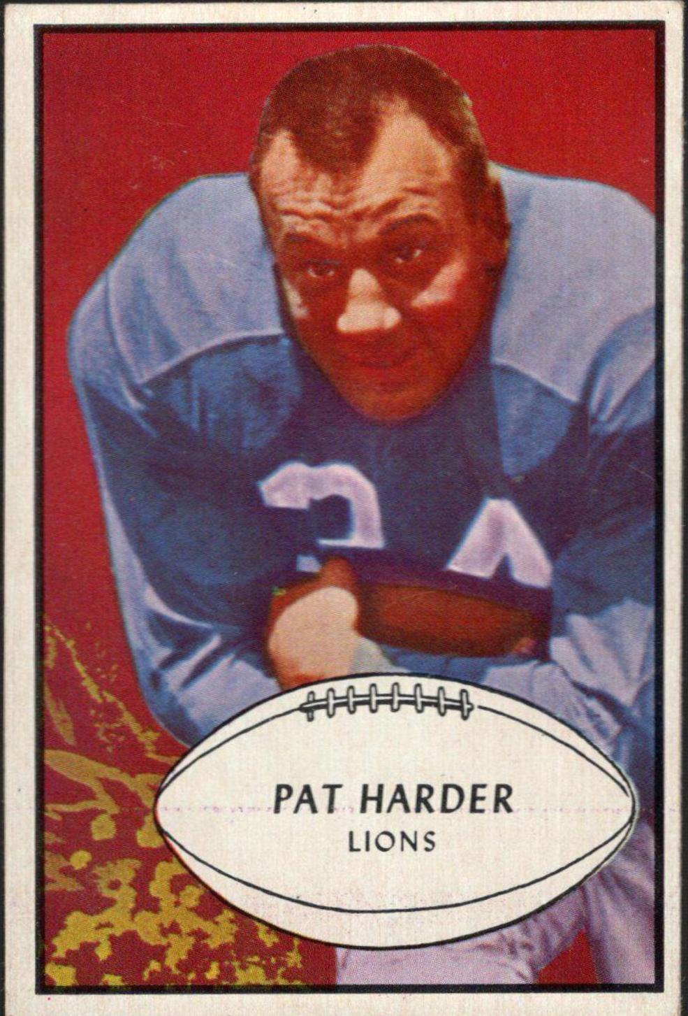 Pat Harder #81