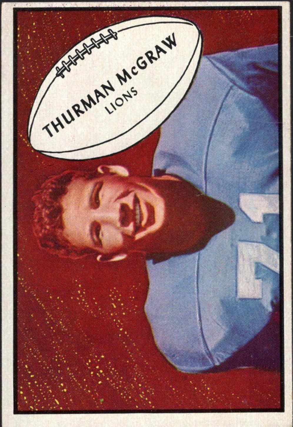 Thurman McGraw #71