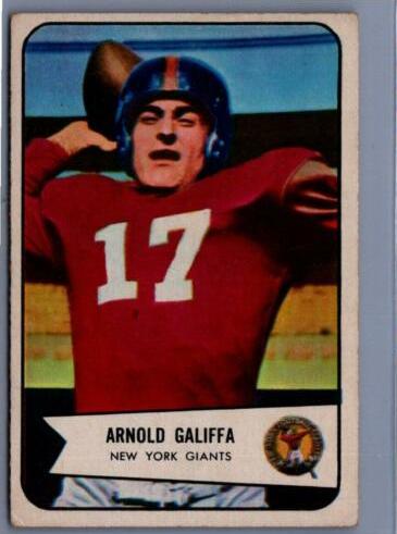 Arnold Galiffa #122