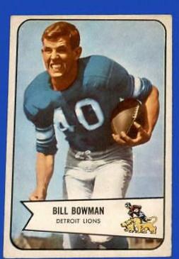 Bill Bowman #17
