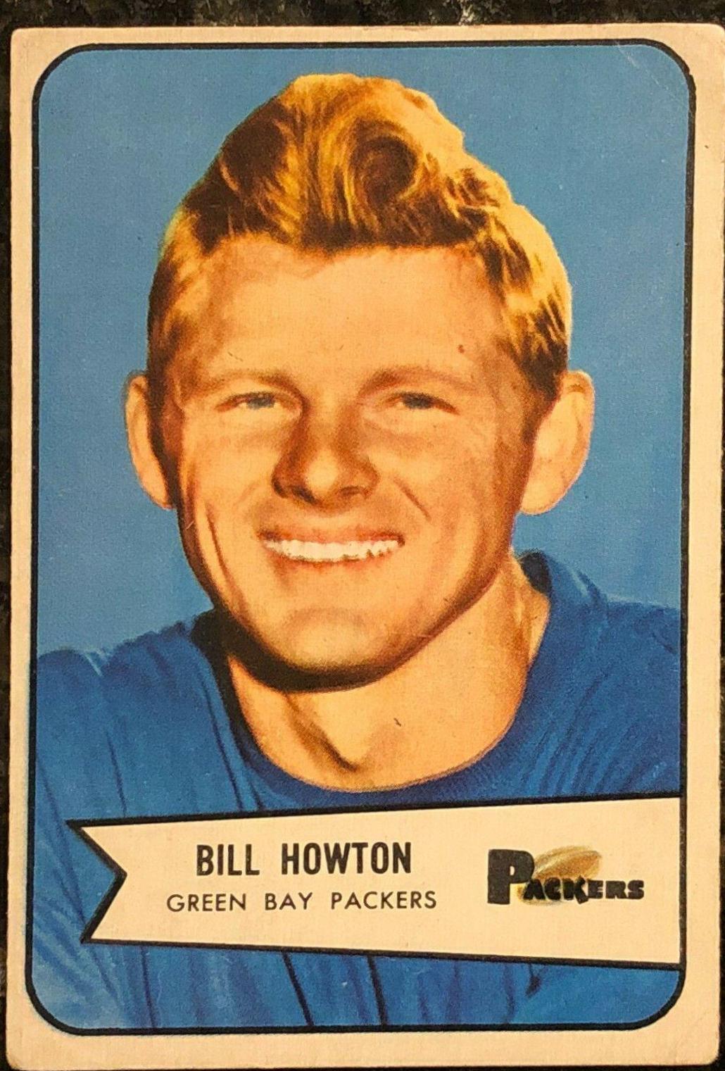 Bill Howton #34