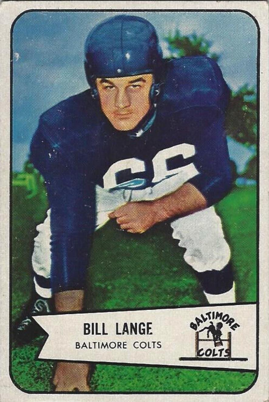 Bill Lange #62