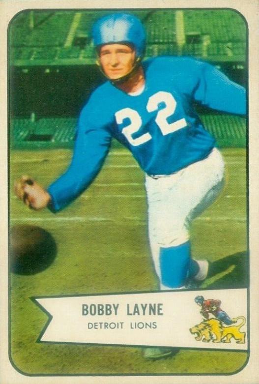 Bobby Layne #53