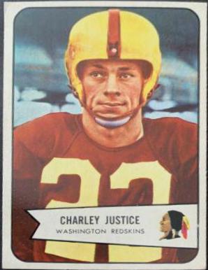 Charley Justice #39