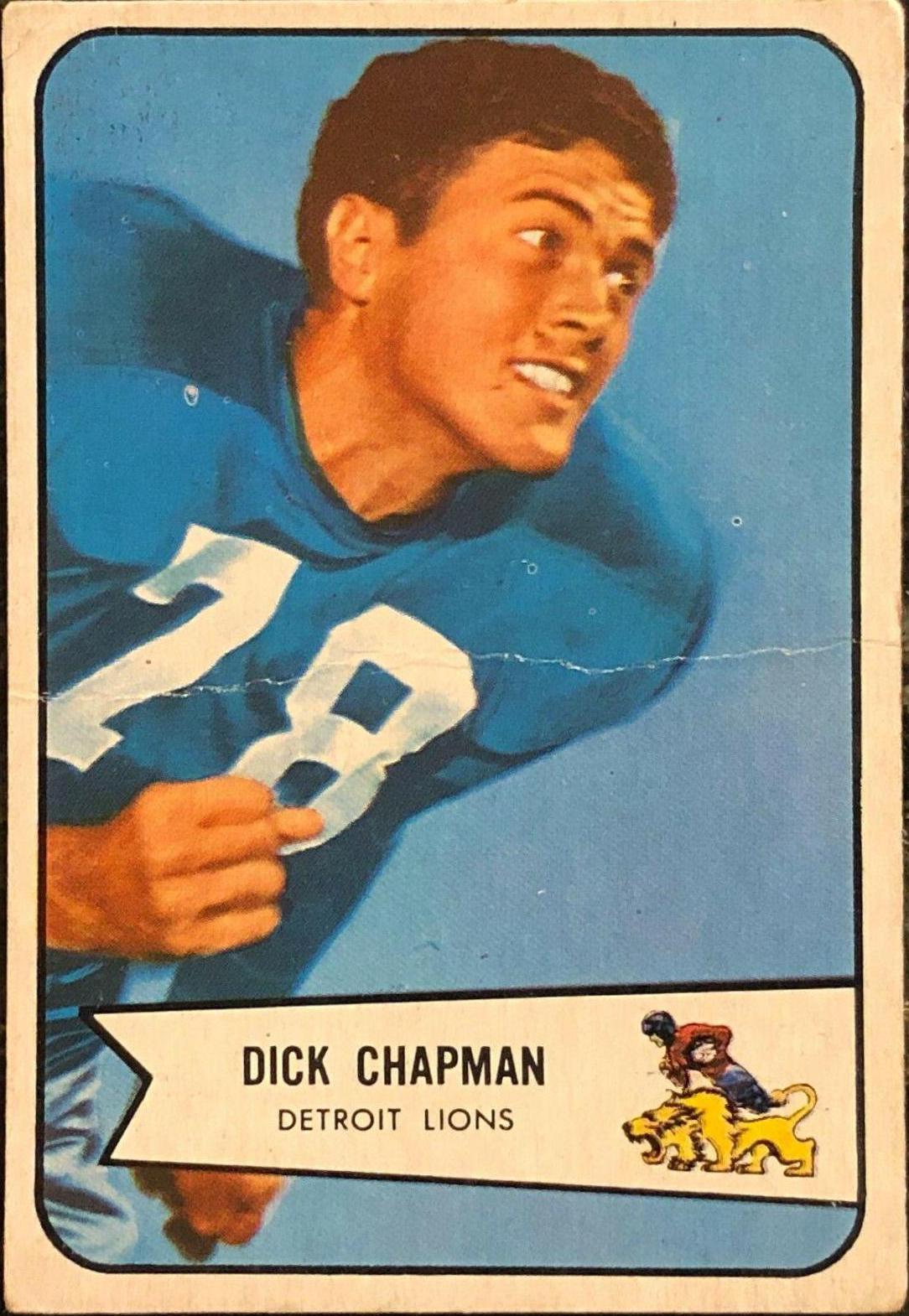 Dick Chapman #65
