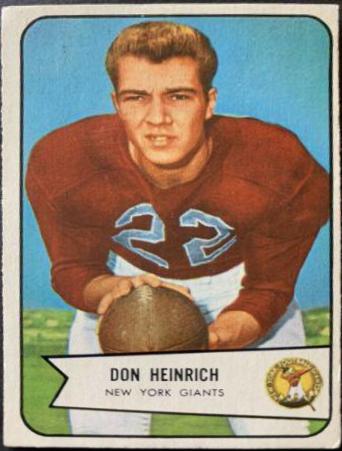 Don Heinrich #92