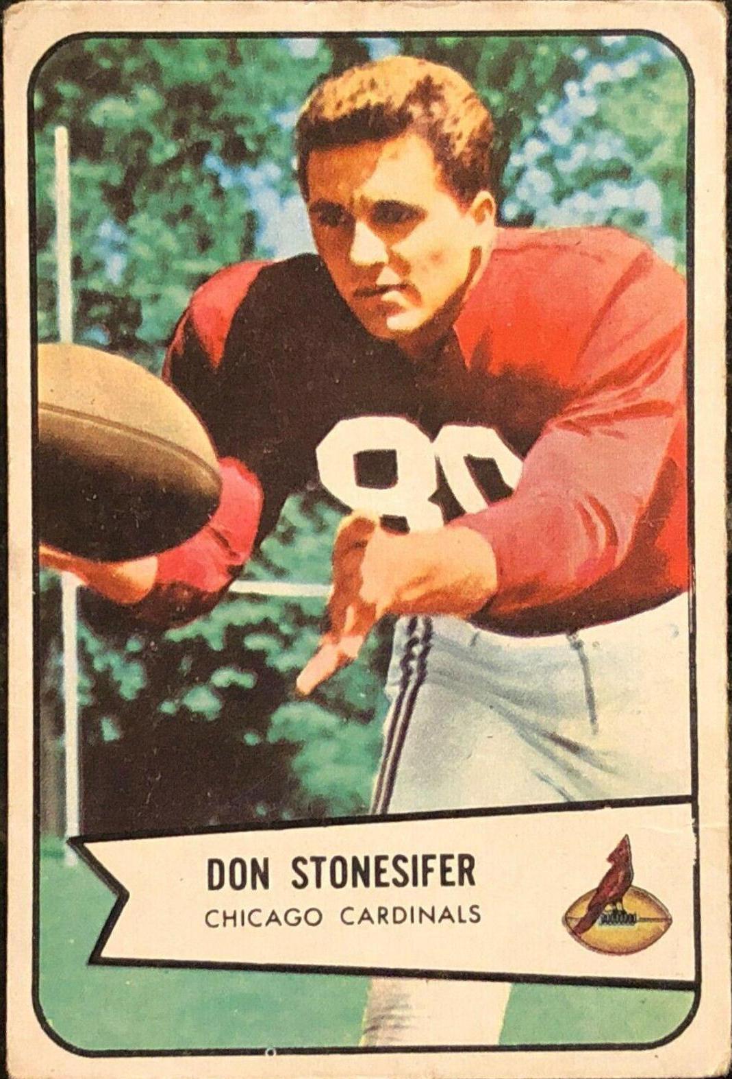 Don Stonesifer #48