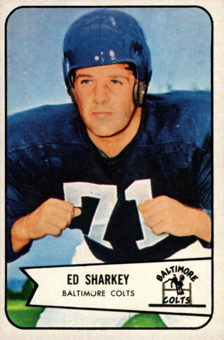 Ed Sharkey #109