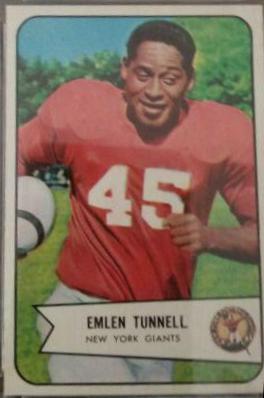 Emlen Tunnell [Correct Spelling] #102