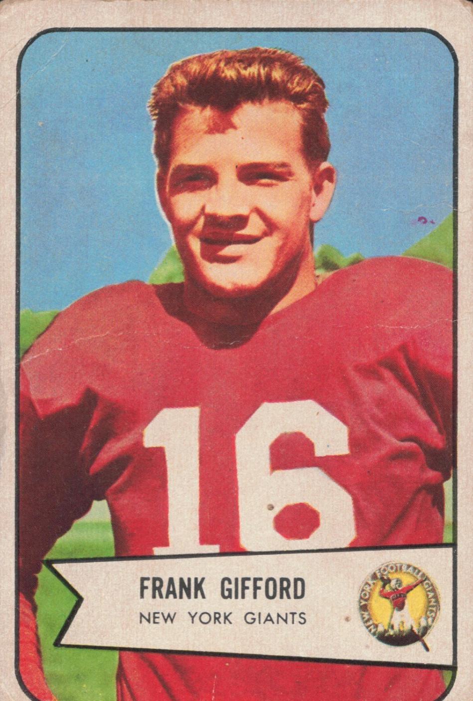 Frank Gifford #55