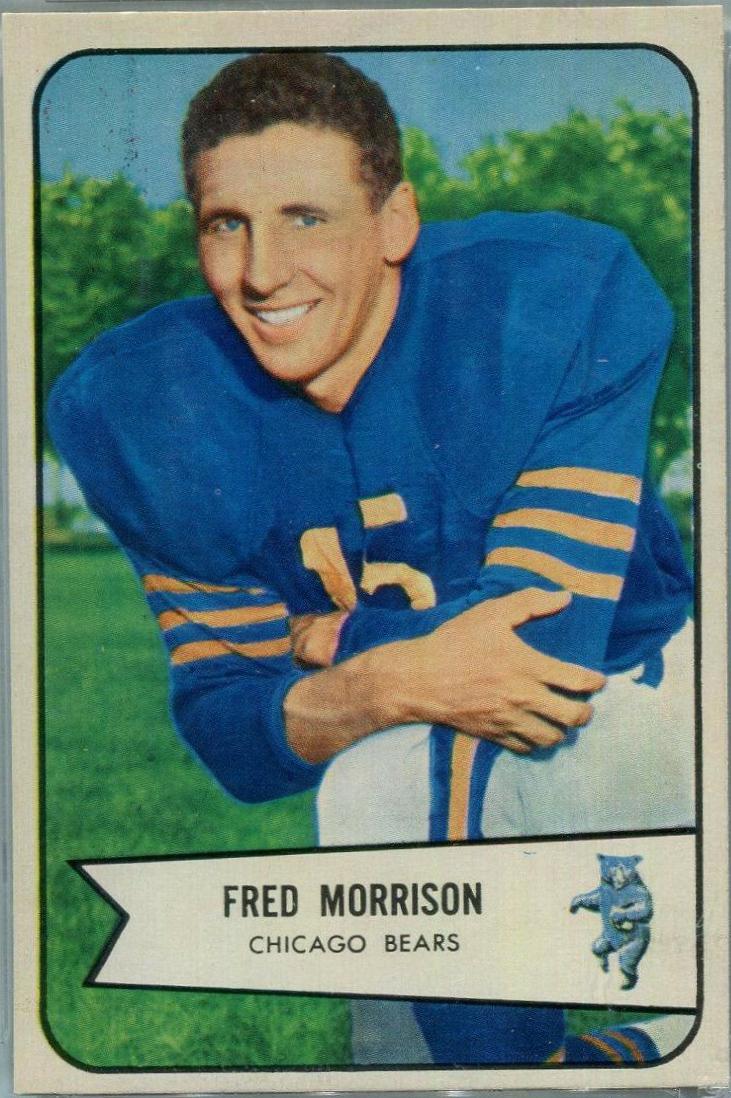 Fred Morrison #35