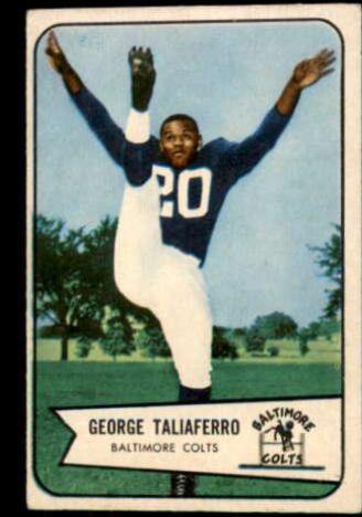 George Taliaferro #50