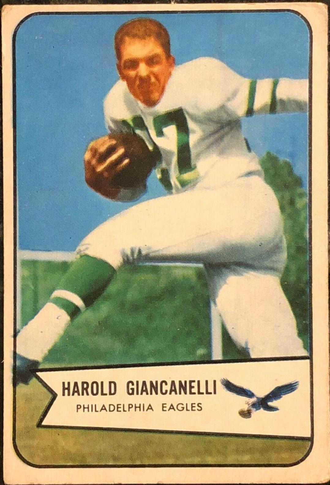 Harold Giancanelli #33
