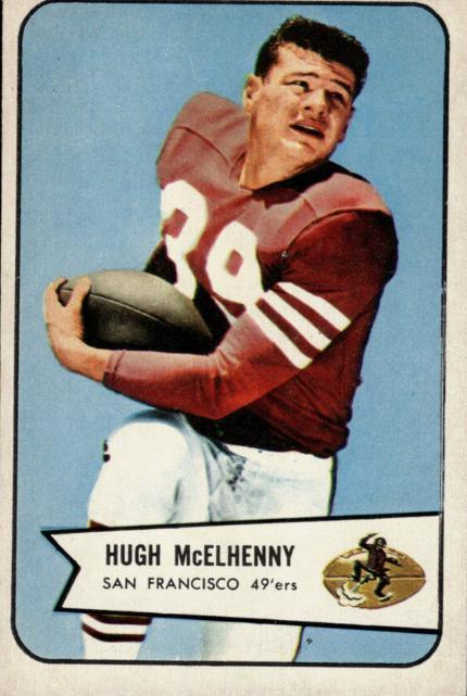 Hugh McElhenny #54