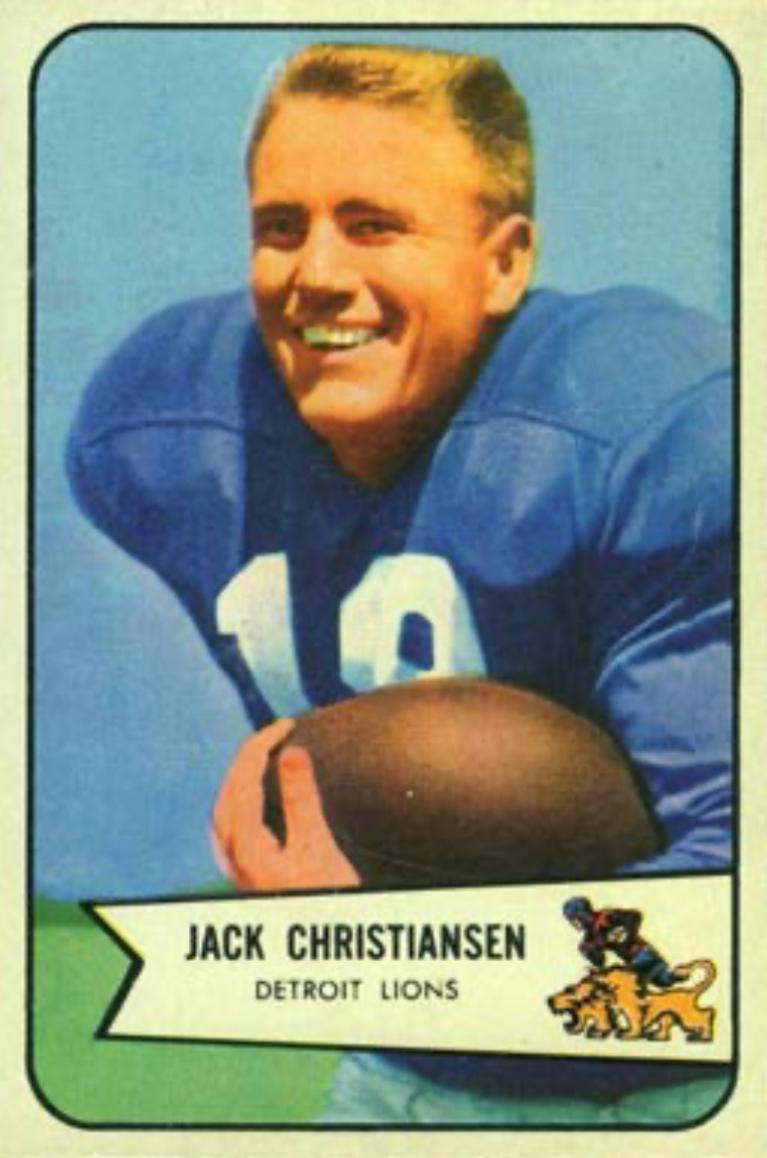 Jack Christiansen #100