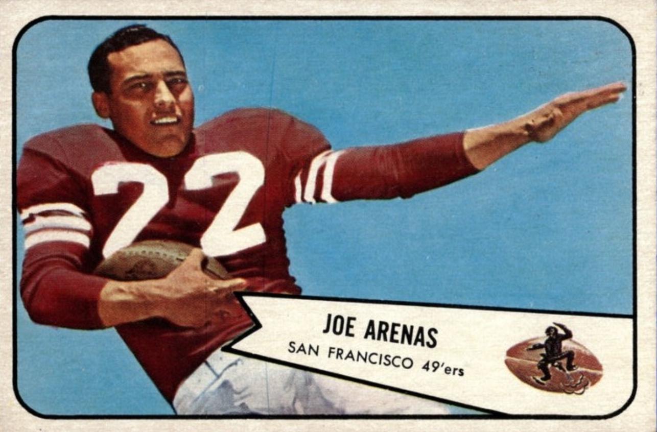 Joe Arenas #30