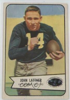 John Lattner #128