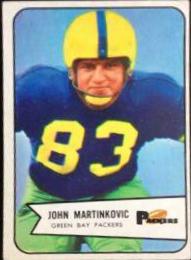 John Martinkovic #80