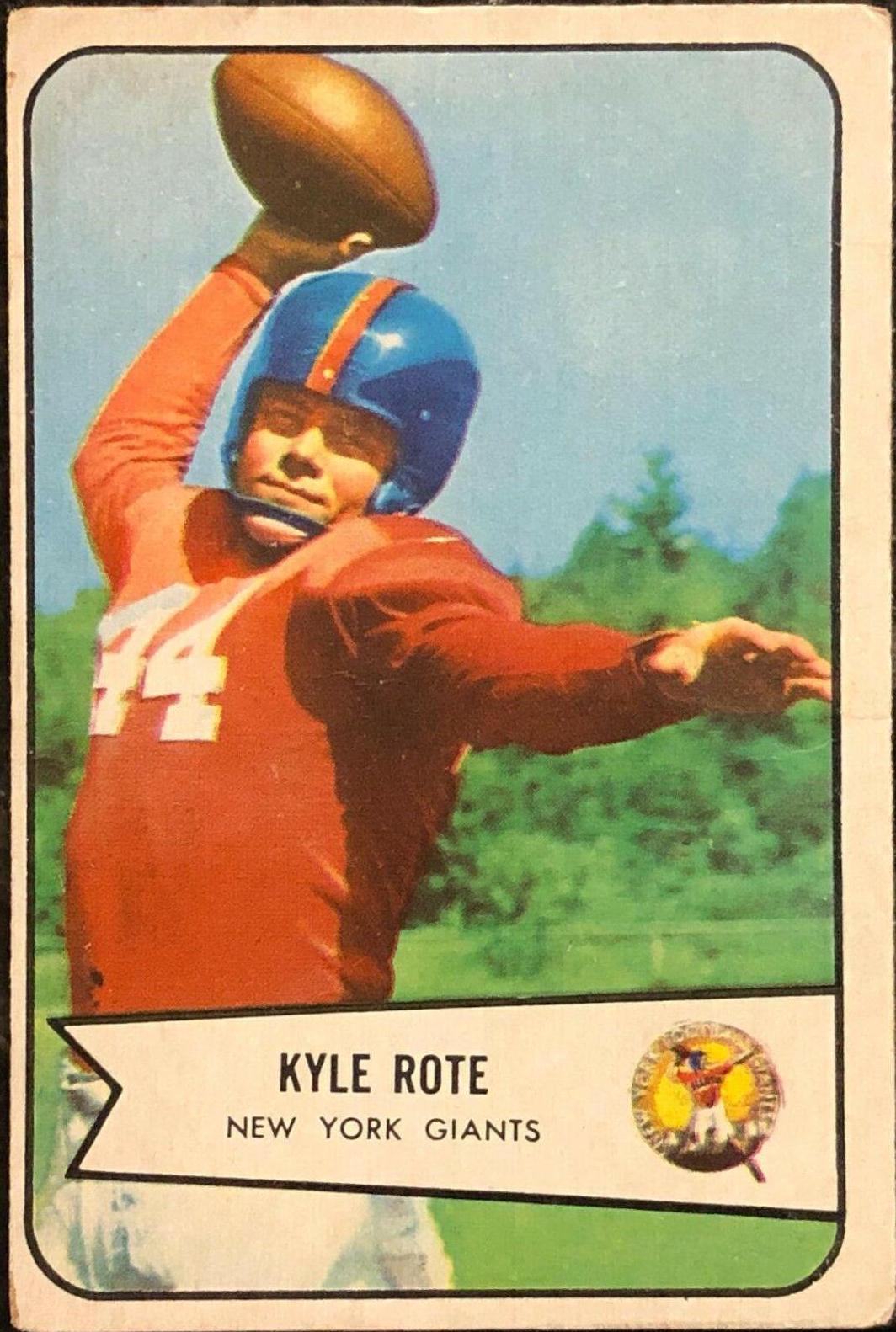Kyle Rote #7
