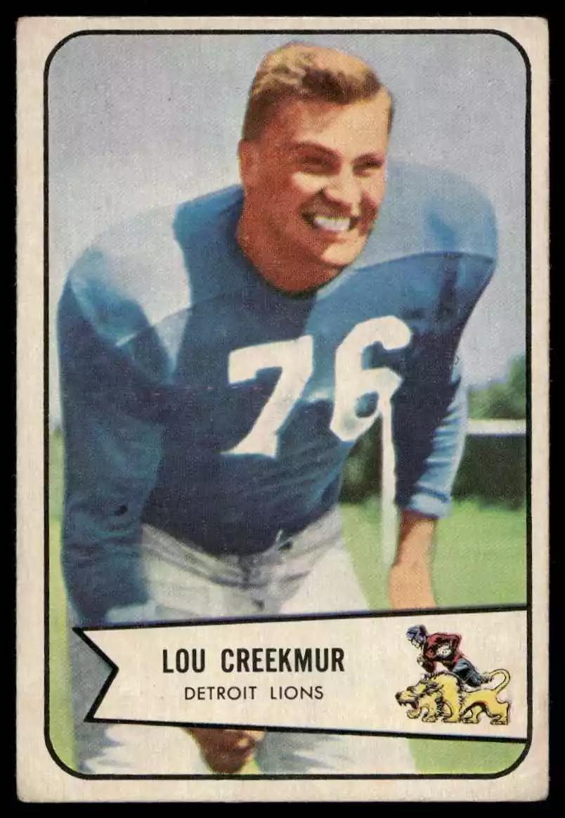 Lou Creekmur #85
