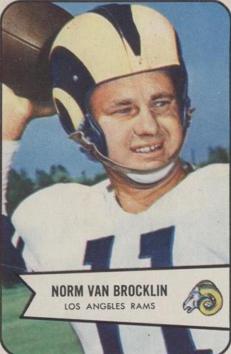 Norm Van Brocklin #8