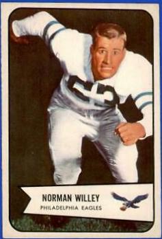 Norm Willey #21
