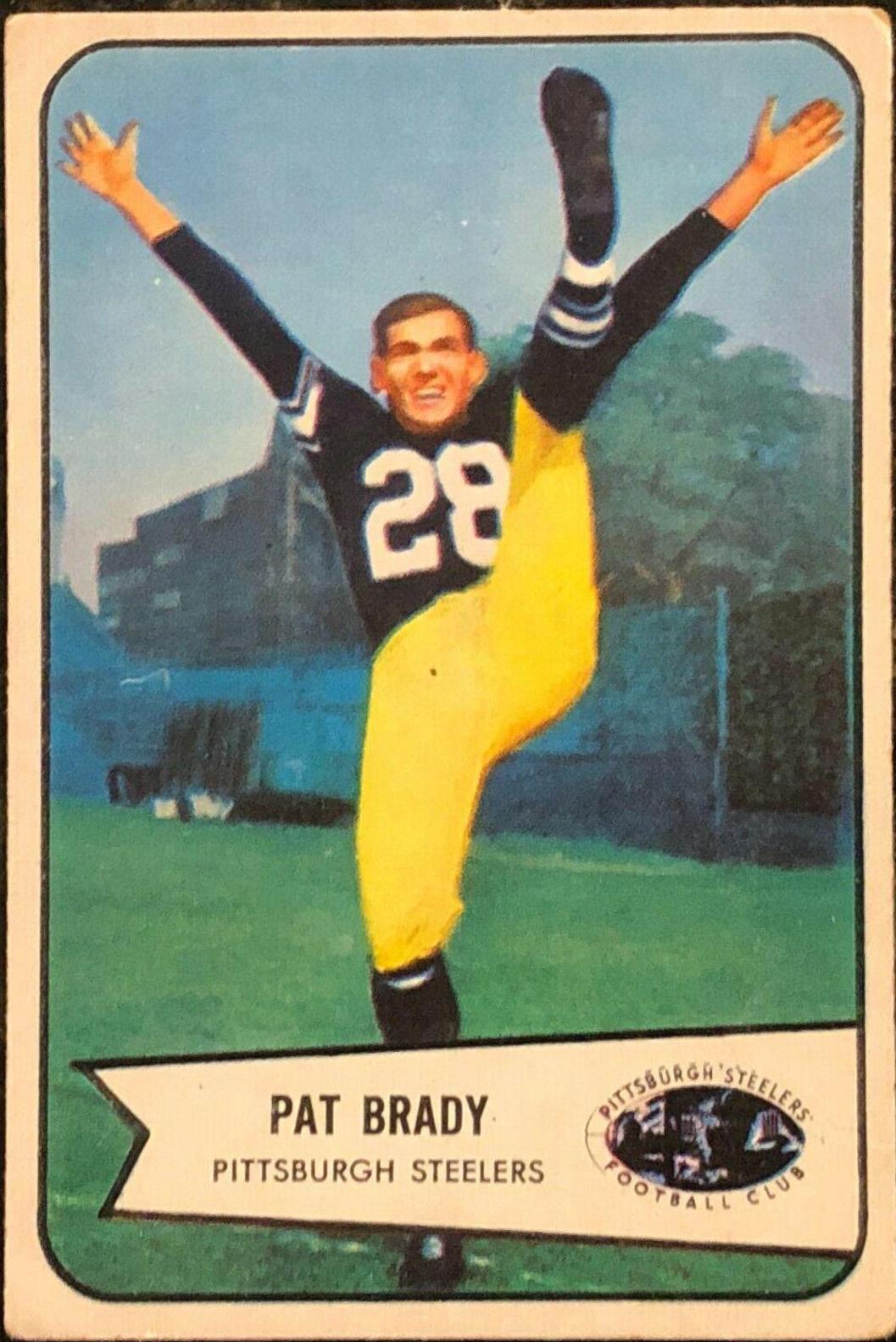 Pat Brady #13