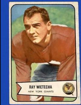 Ray Wietecha #31
