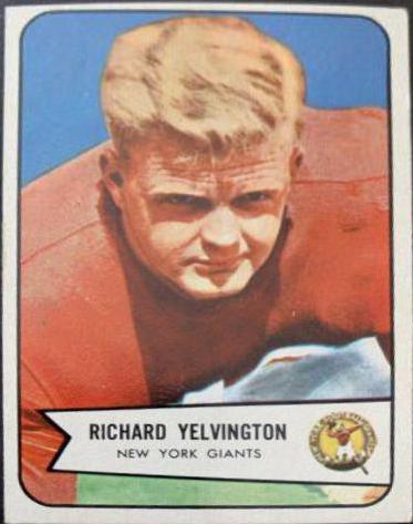 Richard Yelvington #77