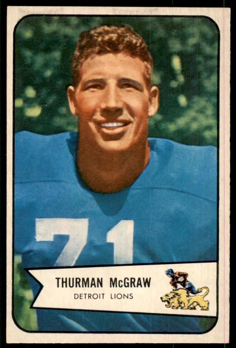 Thurman McGraw #91