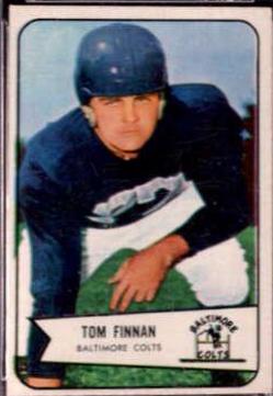 Tom Finnan [Correct Last Name on Back] #97