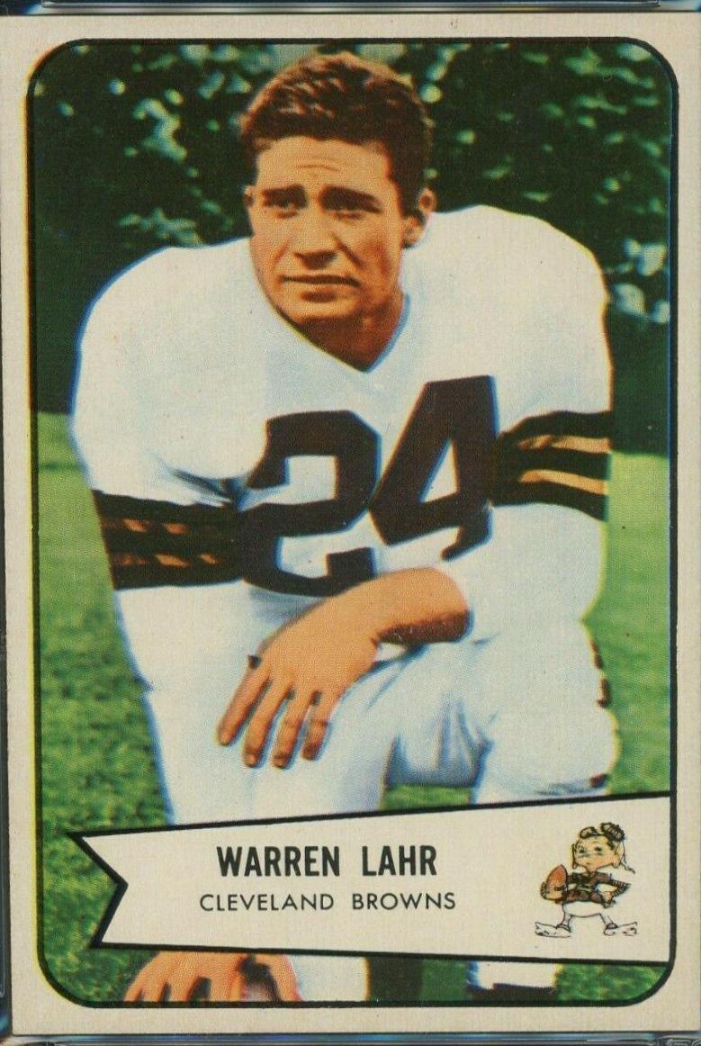 Warren Lahr #74