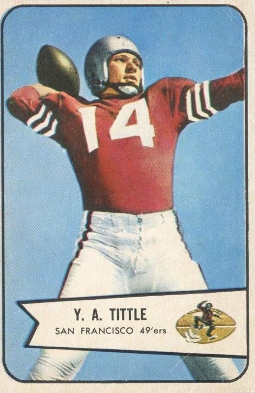 Y.A. Tittle #42