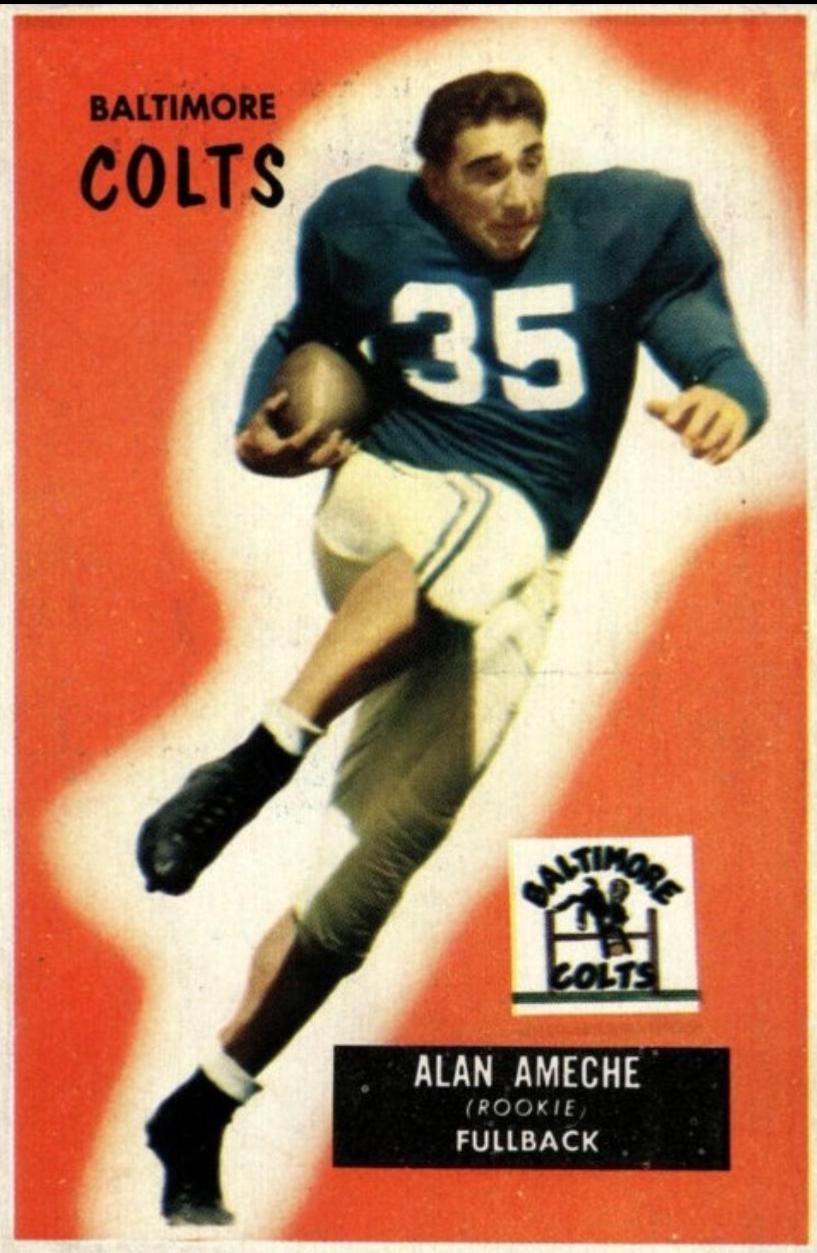 Alan Ameche #8