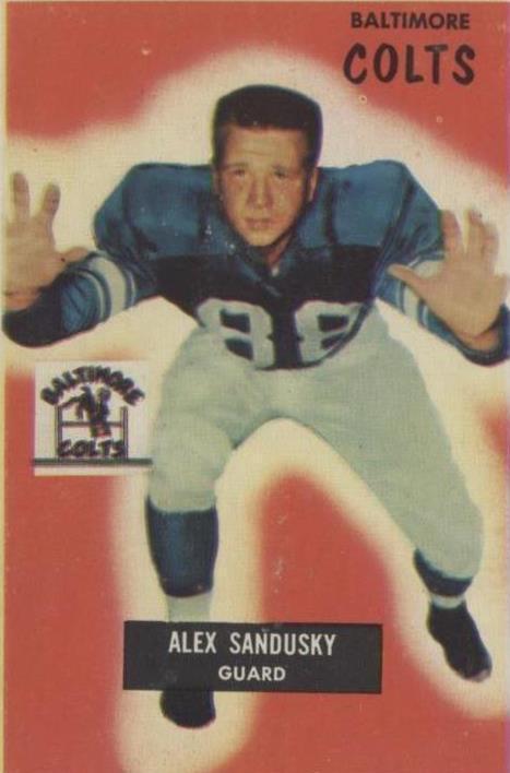 Alex Sandusky #100