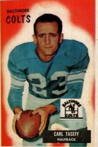 Carl Taseff #103