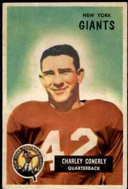 Charley Conerly #16