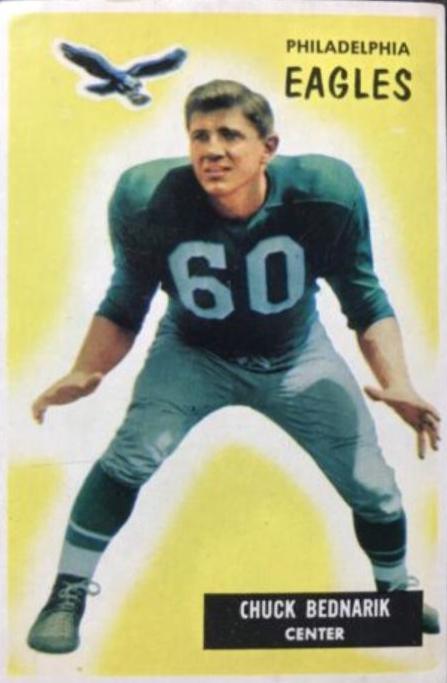 Chuck Bednarik #158