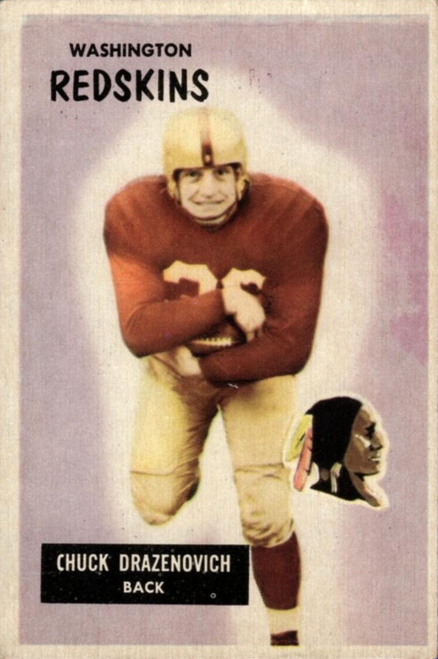 Chuck Drazenovich #80