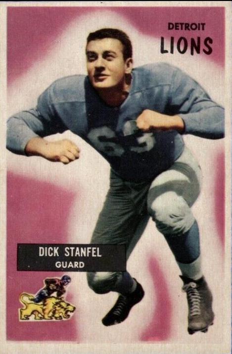 Dick Stanfel #36