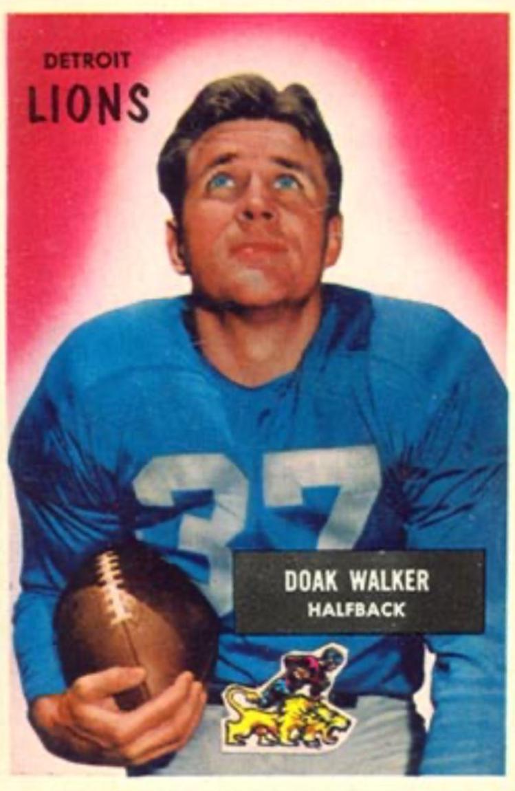 Doak Walker #1