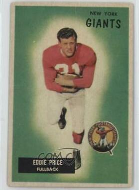 Eddie Price #132