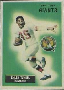 Emlen Tunnell [Misspelled Tunnel] #136