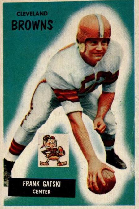 Frank Gatski #119