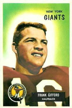 Frank Gifford #7