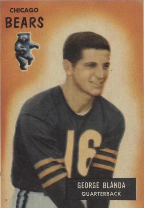 George Blanda #62