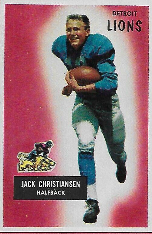Jack Christiansen #28